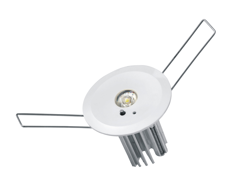 LE140 LUMINAIRE Éigeandála Downlight