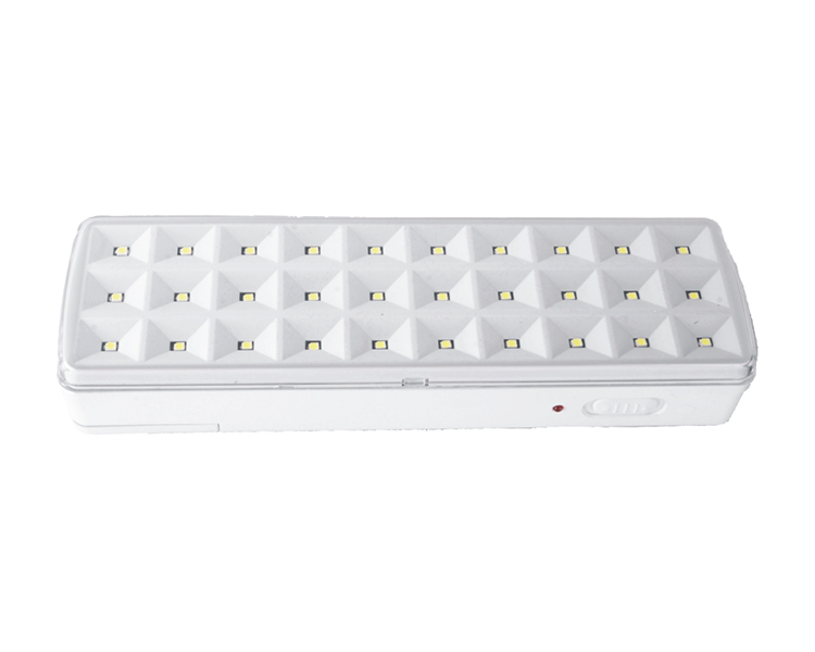 2128 30PCS Lampa éigeandála faoi stiúir SMD le táscaire faoi stiúir cumhachta