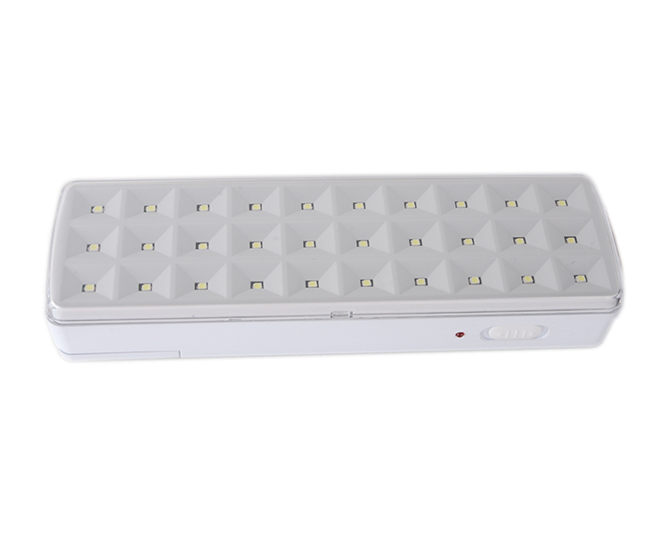 2128 30PCS Lampa éigeandála faoi stiúir SMD le táscaire faoi stiúir cumhachta