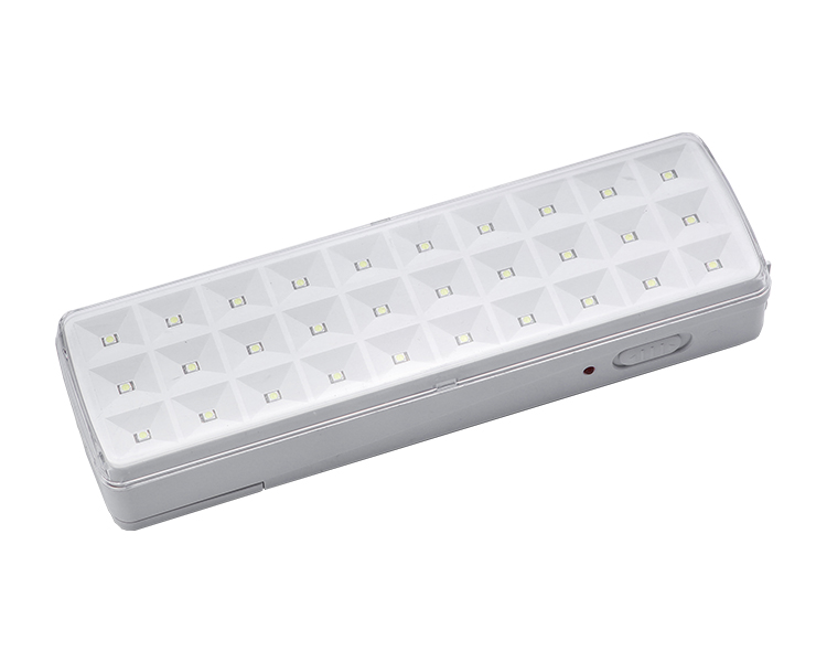 2128 30PCS Lampa éigeandála faoi stiúir SMD le táscaire faoi stiúir cumhachta