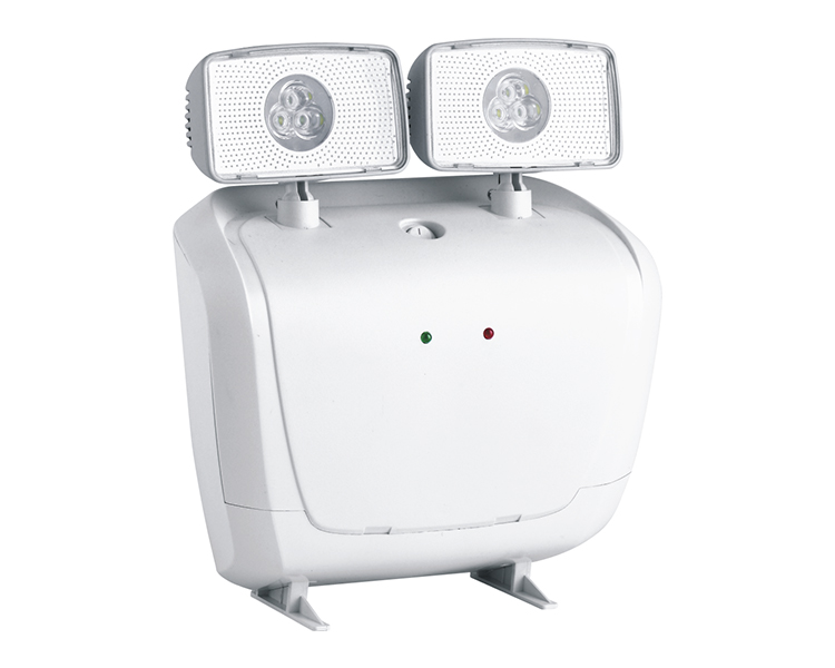 BLA2000 2*6WATTS Twin Head faoi stiúir Solas Éigeandála