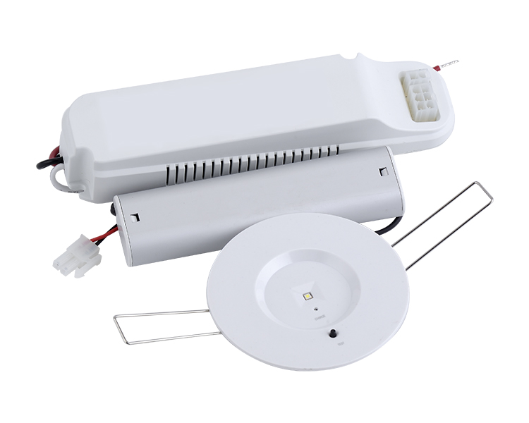 D40-R-1 Éigeandála faoi stiúir Downlight