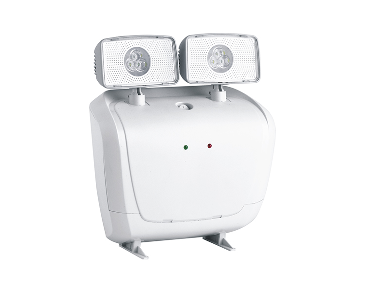 BLA1000 2*3WATTS Twin Head faoi stiúir Solas Éigeandála