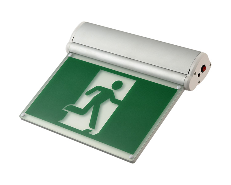 Jelrm Aluminum 6 orlach ag rith fear reatha faoi stiúir comhartha imeachta éigeandála