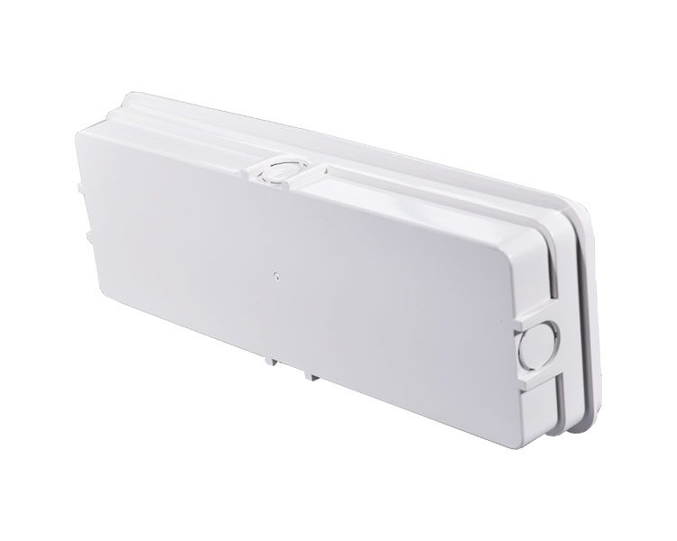 Le511Ad Diffuser Polycarbónáite soiléire & ABS Solas Éigeandála Tithíochta