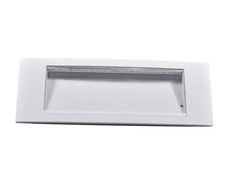 Le511Ad Diffuser Polycarbónáite soiléire & ABS Solas Éigeandála Tithíochta