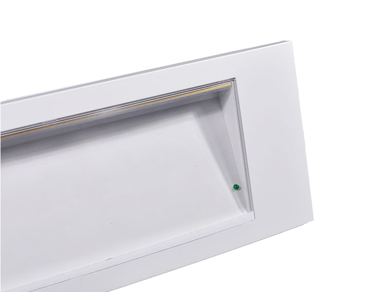 Le511Ad Diffuser Polycarbónáite soiléire & ABS Solas Éigeandála Tithíochta