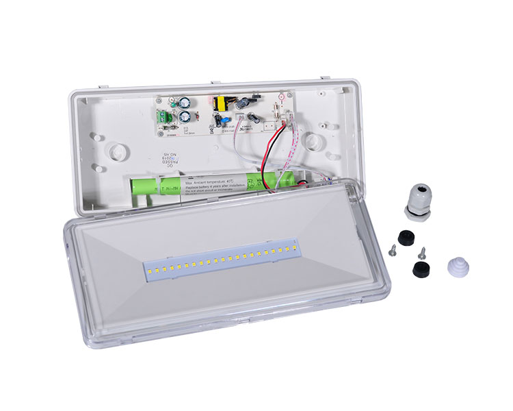 Le515-21 Diffuser Polycarbónáite Glan Locinires Uiscedhíonach 21led