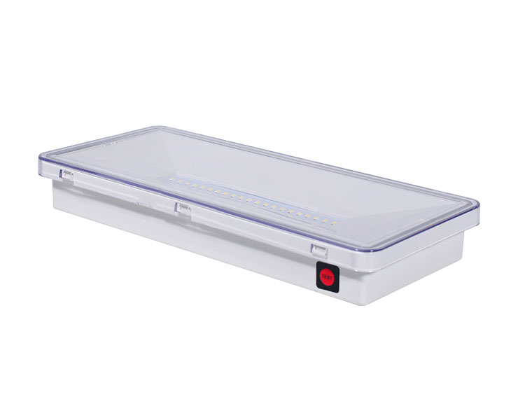 Le515-21 Diffuser Polycarbónáite Glan Locinires Uiscedhíonach 21led