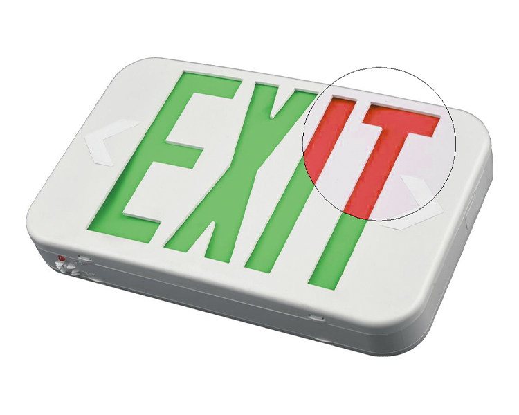 Ezxteu2bcwem (ezcxteu2bcwem) -bi-coilíneach comhartha imeachta faoi stiúir