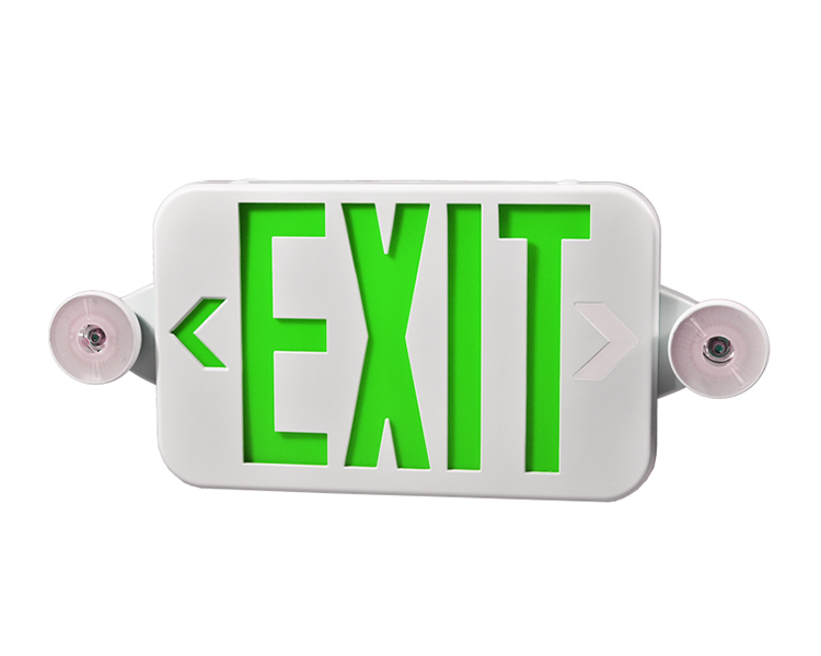 JLECE2GW-NEW-NEW Sign Exit Green Exit