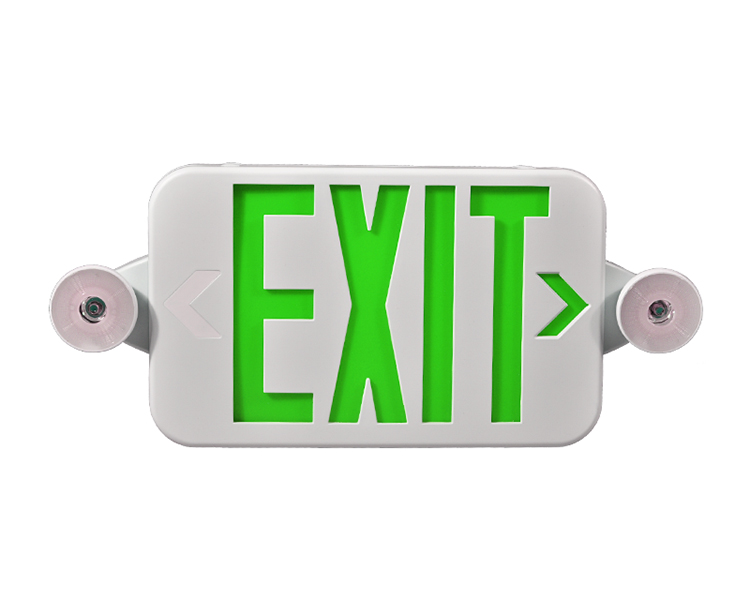 JLECE2GW-NEW-NEW Sign Exit Green Exit