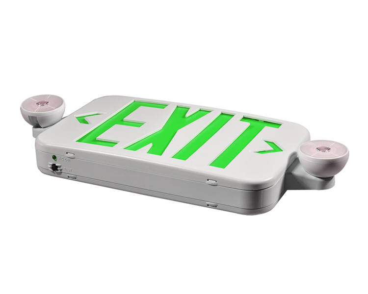JLECE2GW-NEW-NEW Sign Exit Green Exit