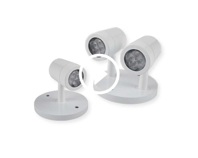 CNDRH1 -4*3030 SMD SMD CEANN LAMP AON CHUIDEACHTA