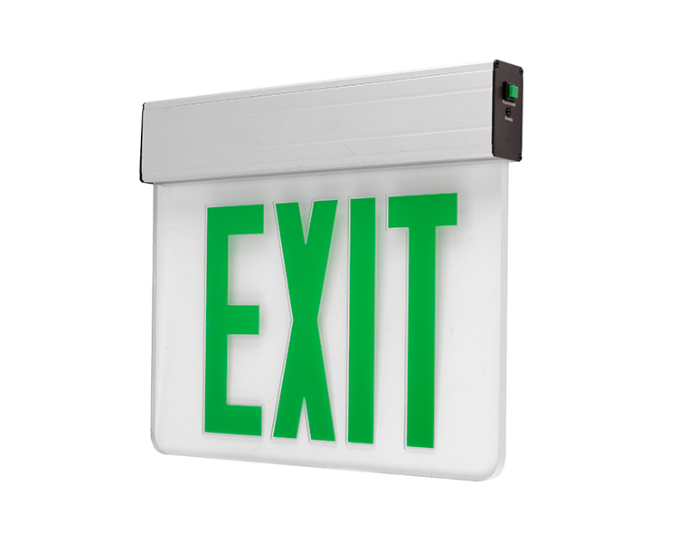 Jelex1GC-Aluminum Tithíocht Comhartha Exit Dóiteáin Éigeandála