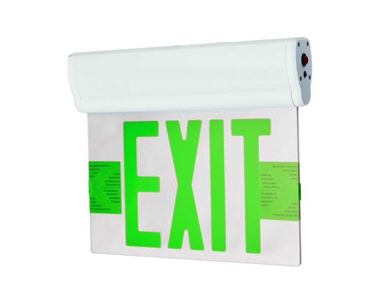 Jelcex2gm-dúbailte Aghaidh Airgid Mylar Comhartha Scoir LED