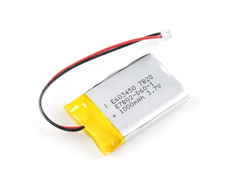 Ceallraí Li-ian 3.7V 1000mAh