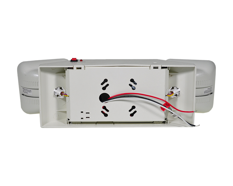 Jeu1 2x5.4W Lampa Éigeandála Gealbhruthach