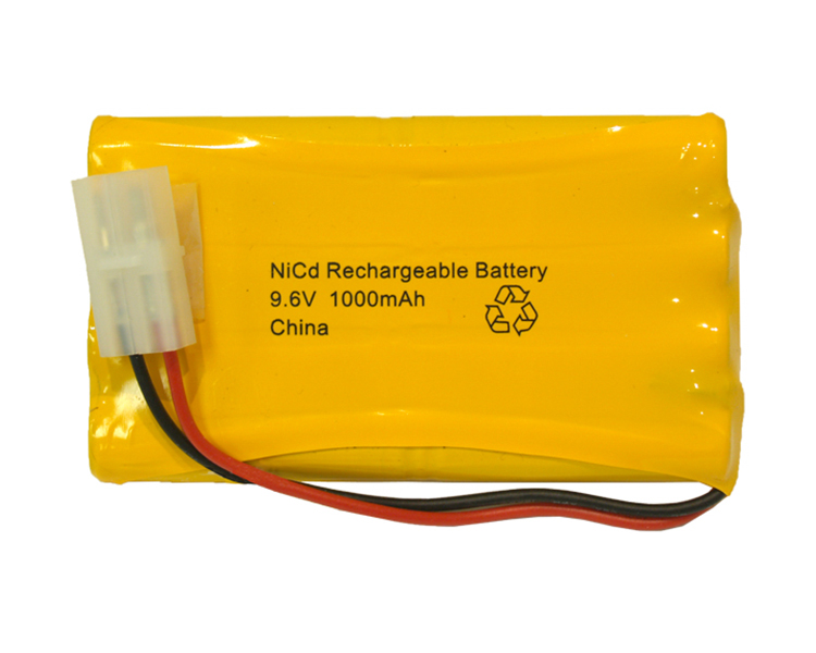 Ni-Cad Battery 9.6V 1000Mah