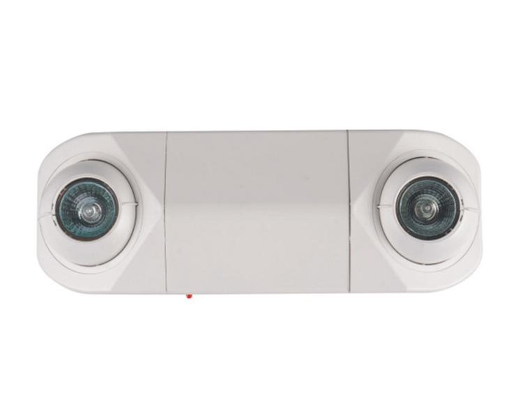 Jeu8 2x5w Twin Head Solas Éigeandála